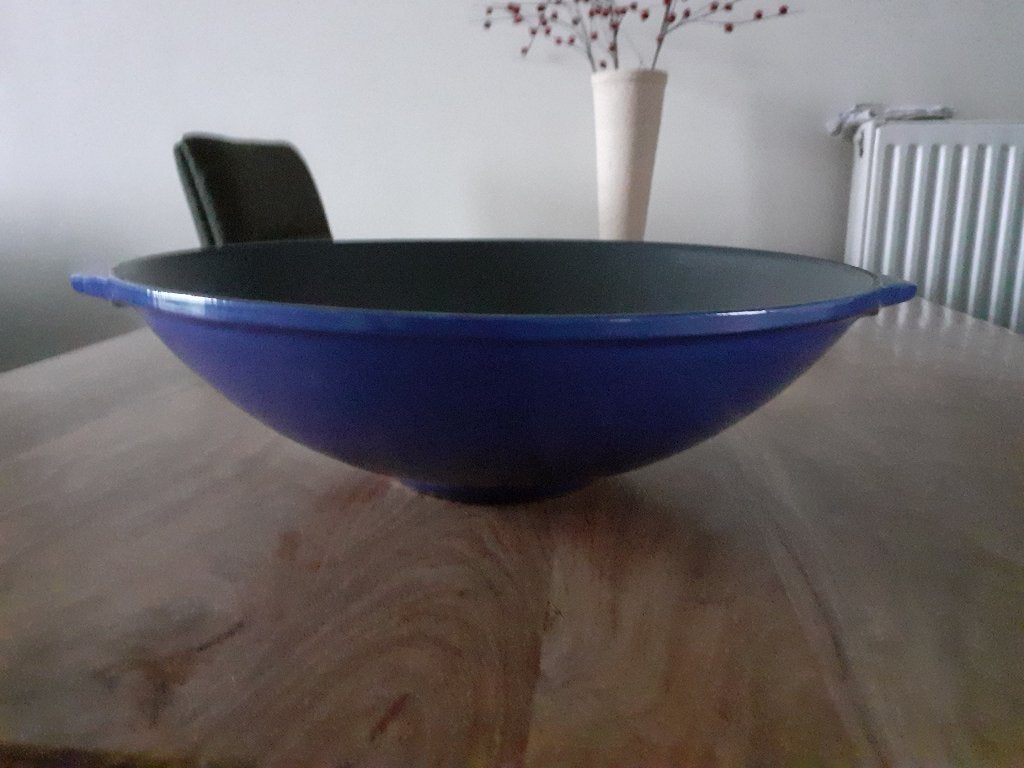 Wokpan, Ophalen of Verzenden, Nieuw, Gietijzer, Wok