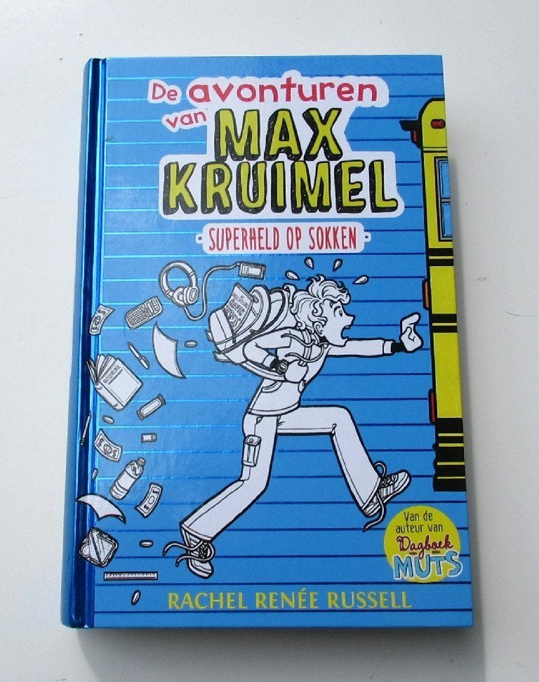 Humor M5360: De avonturen van Max Kruimel 10+, Rachel Renée Russell, Non-fictie, Ophalen of Verzenden, Zo goed als nieuw