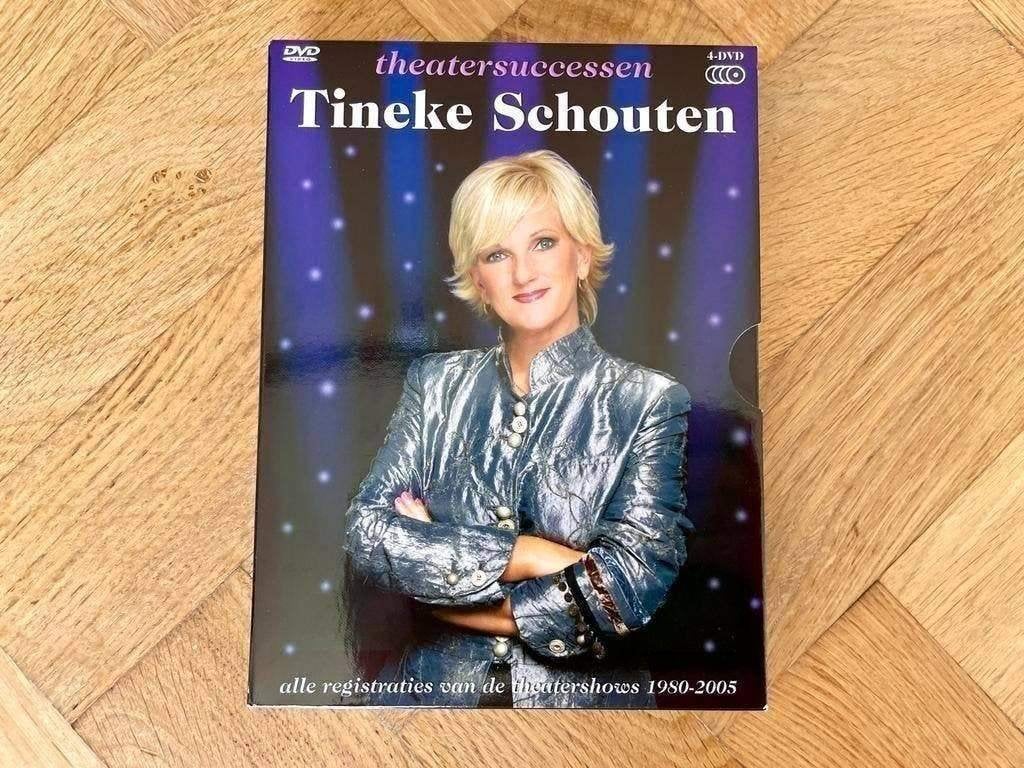 Tineke Schouten - Theatersuccessen - 4 DVD Boxset (krasvrij), Stand-up of Theatershow, Tineke Schouten, Alle leeftijden, Zo goed als nieuw