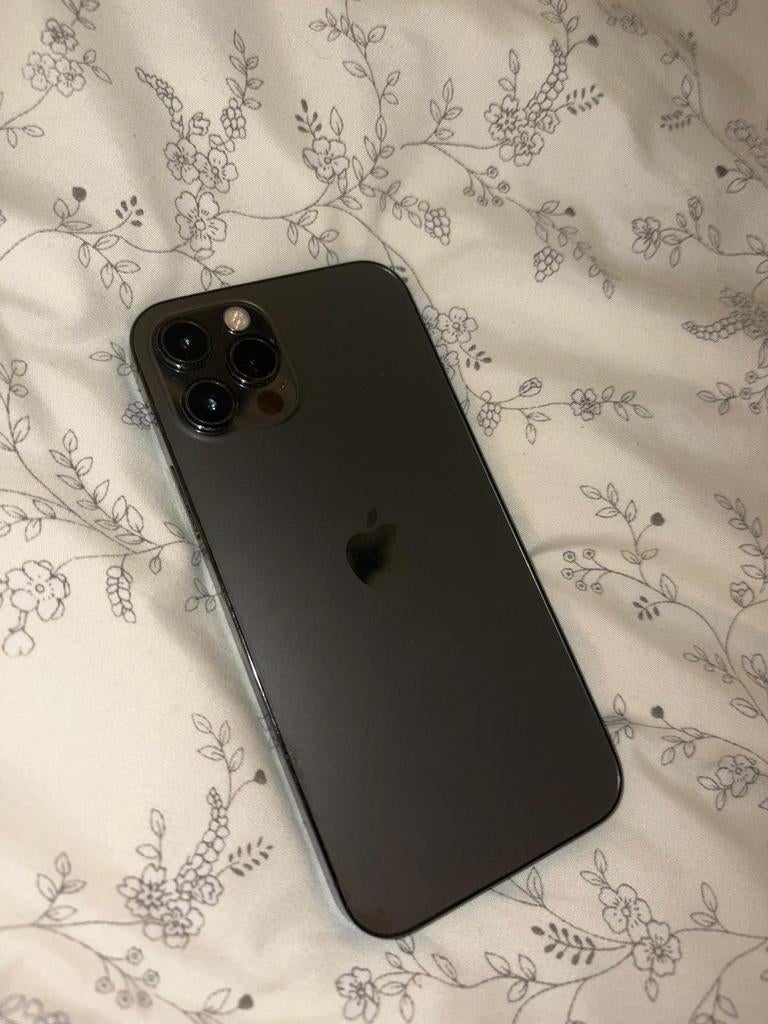 iPhone 12 Pro  128 GB Grafiet - Zo goed als nieuw, 128 GB, Zwart, Zo goed als nieuw, Zonder simlock