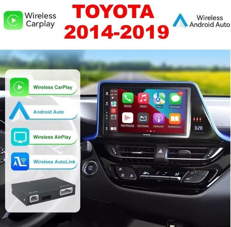 Toyota Auris Prius Yaris draadloos Apple Carplay AndroidAuto, Ophalen of Verzenden, Nieuw