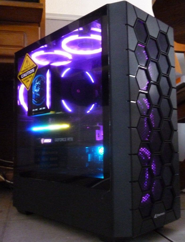 Amd Ryzen 3900X/Rtx 3070/1 tb Nvme, Ophalen, Zelf gebouwde pc, Zo goed als nieuw, AMD Ryzen 9