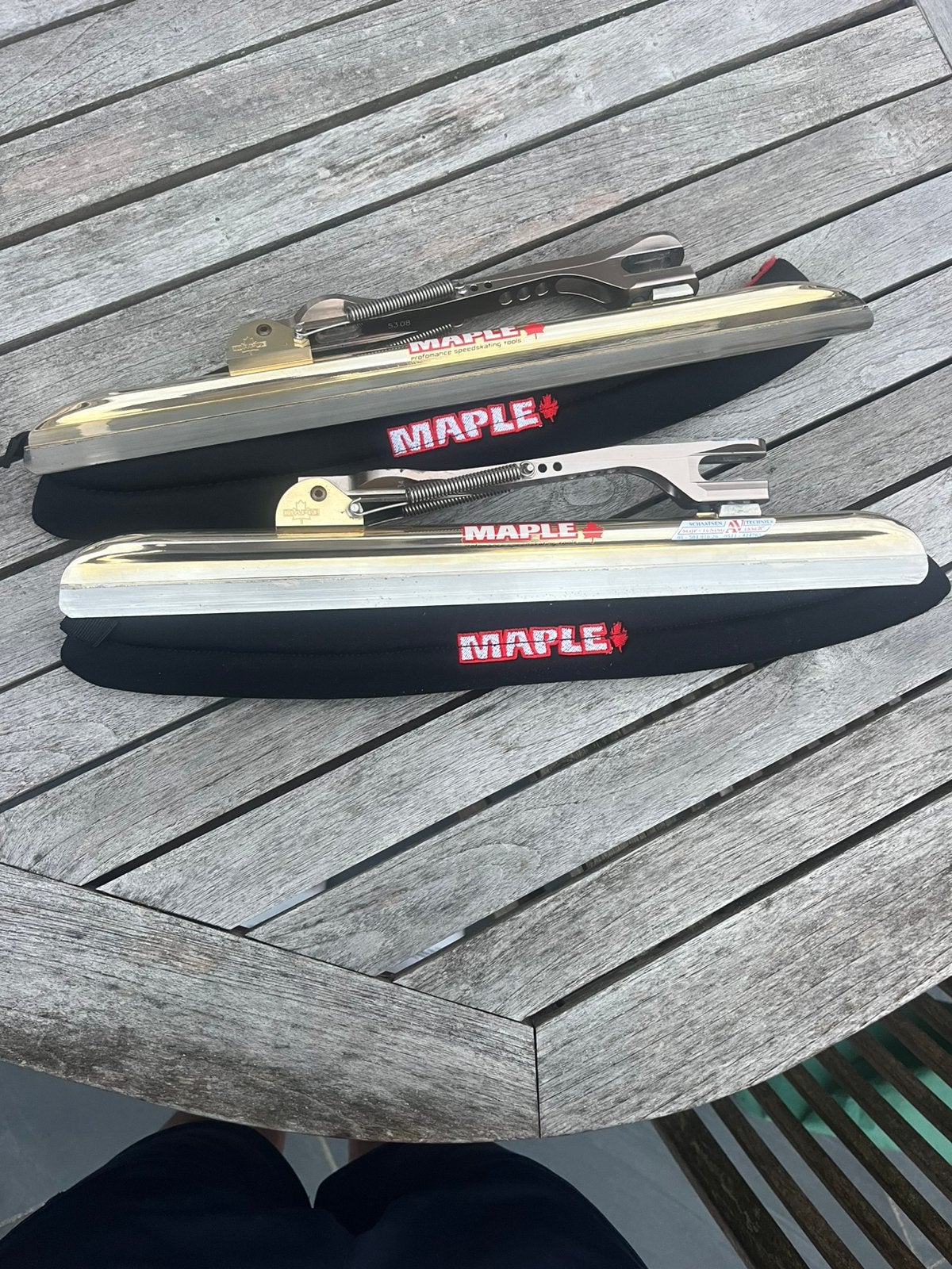 Schaatsen, Ophalen of Verzenden, Gebruikt, Overige typen, Maple