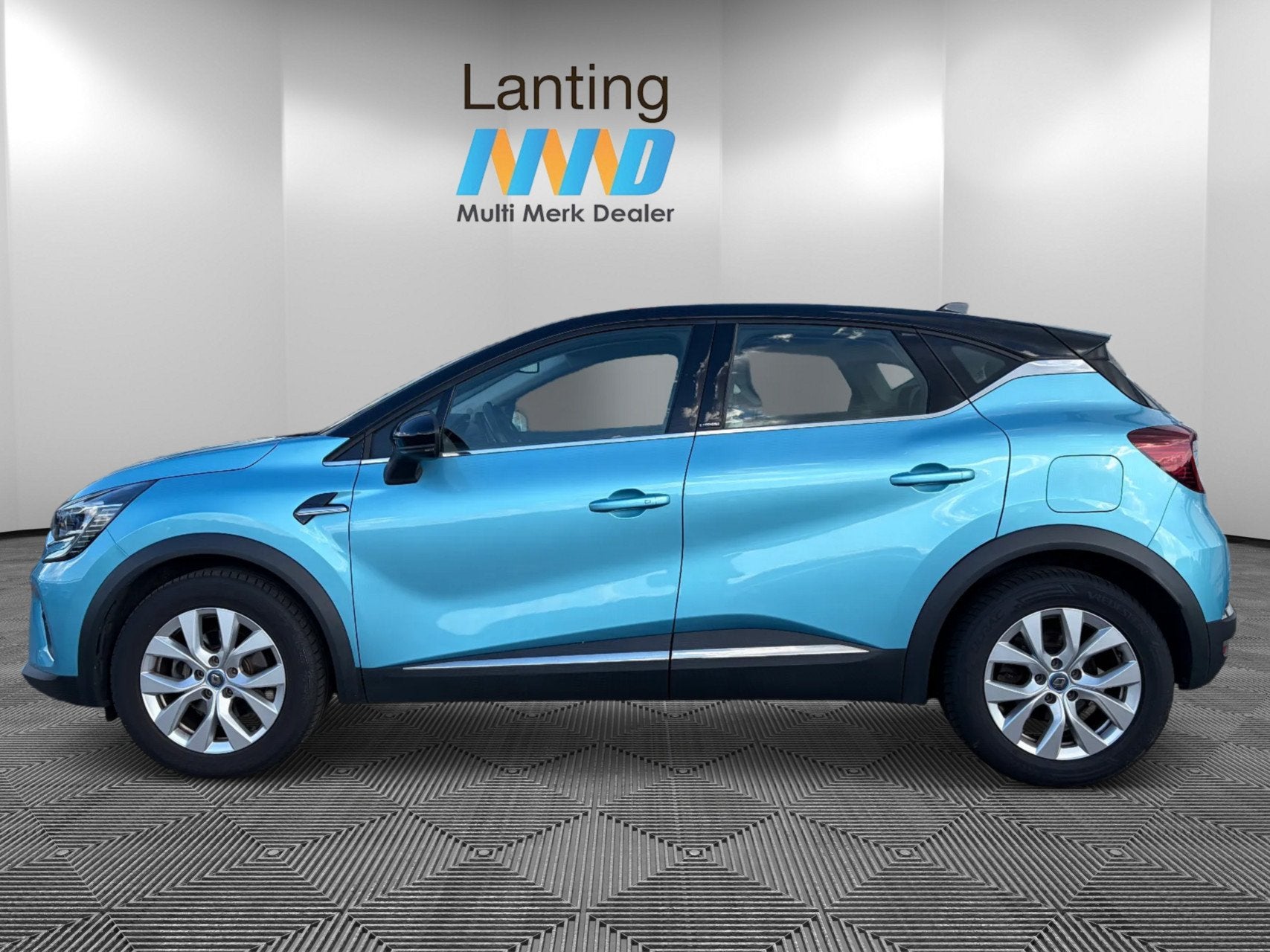 Renault Captur 1.6 E-Tech Plug-in Hybrid 160 Business, Auto's, Gebruikt, 4 cilinders, Met garantie (alle), Blauw