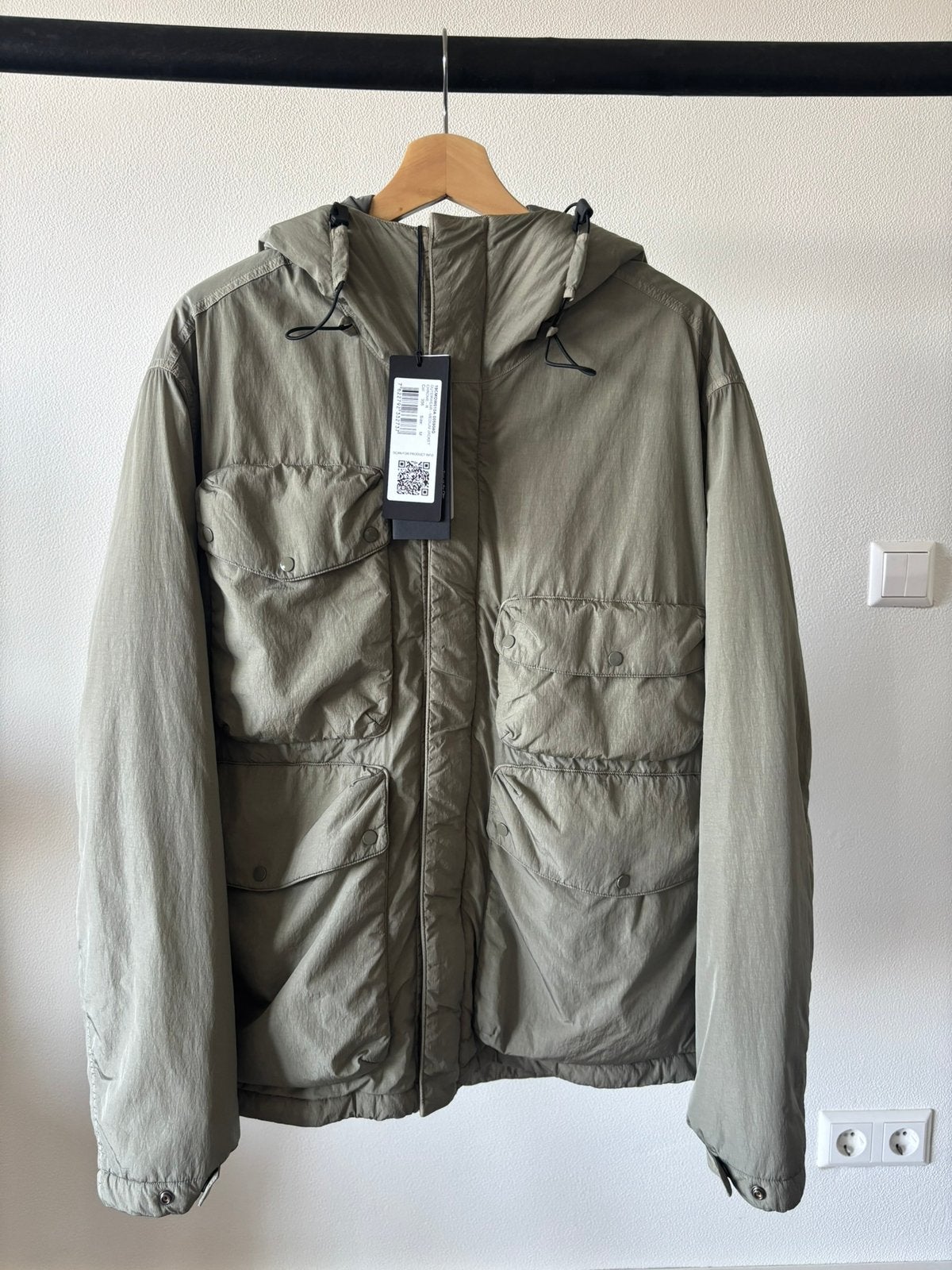 C.P. Company Chrome-R Goggle Jacket, Ophalen, Nieuw, Maat 48/50 (M)