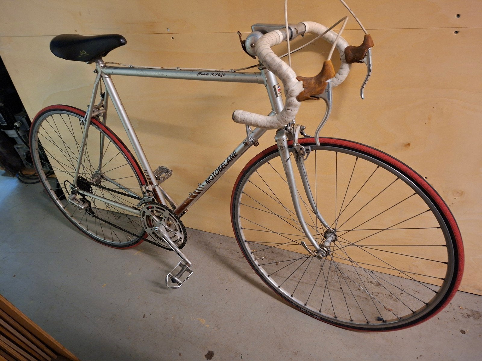 Vintage  renfiets motobecane, Ophalen