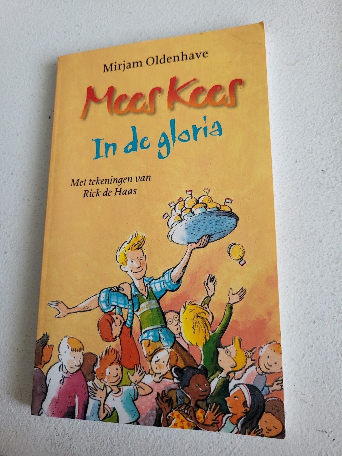 Mees Kees In de gloria - Mirjam Oldenhave, Ophalen of Verzenden, Gelezen, Mirjam Oldenhave, Fictie algemeen