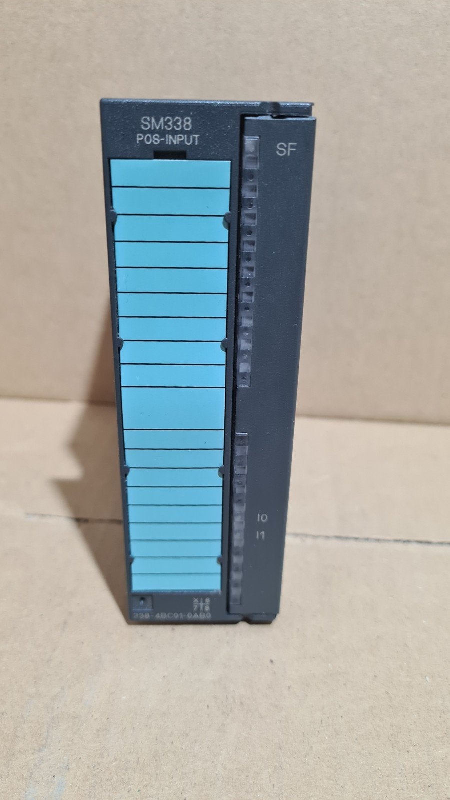 Siemens sm338 s7-300 plc module 6es7 338-4bc01-0ab0, Ophalen of Verzenden, Gebruikt