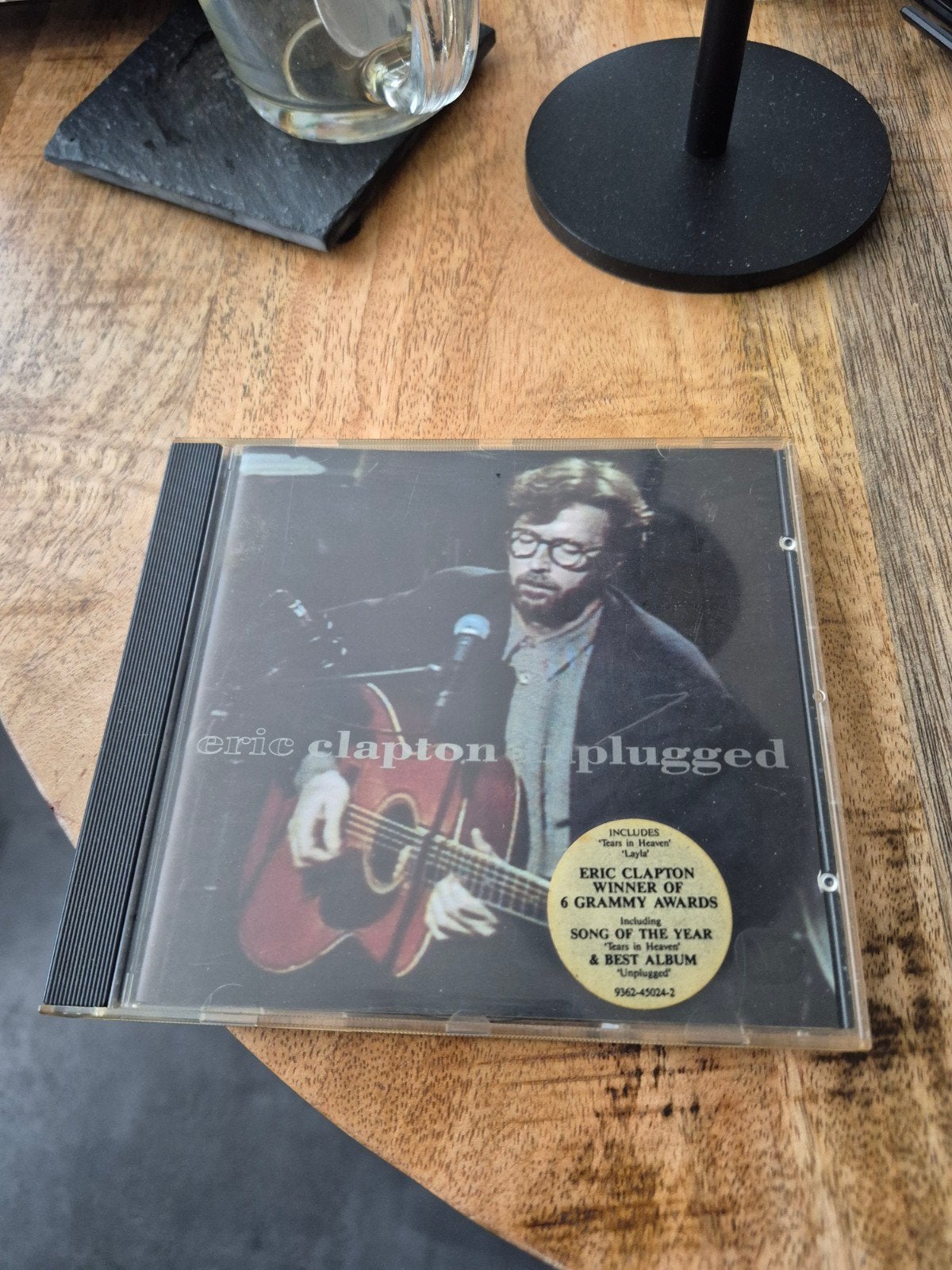 Eric Clapton - Unplugged CD (Pop, Rock), Ophalen of Verzenden, Gebruikt, Pop, Live-album