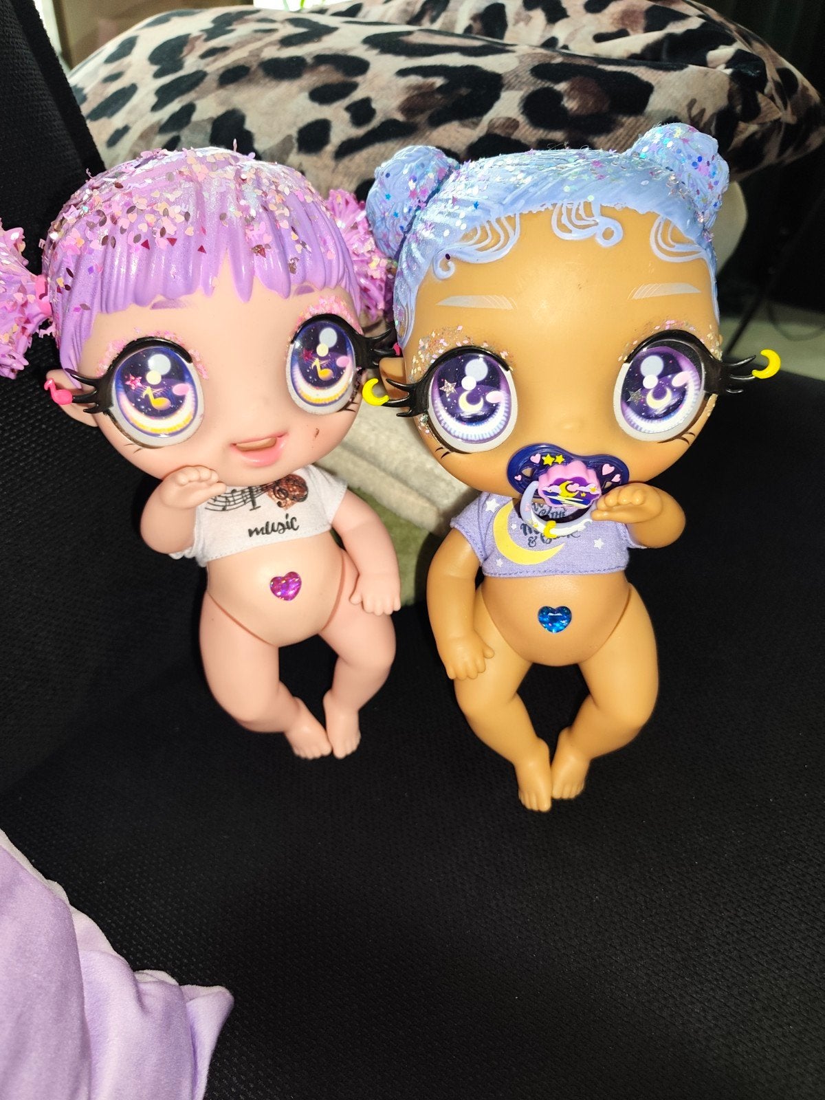 Glitter babyz, Ophalen of Verzenden, Zo goed als nieuw, Overige typen