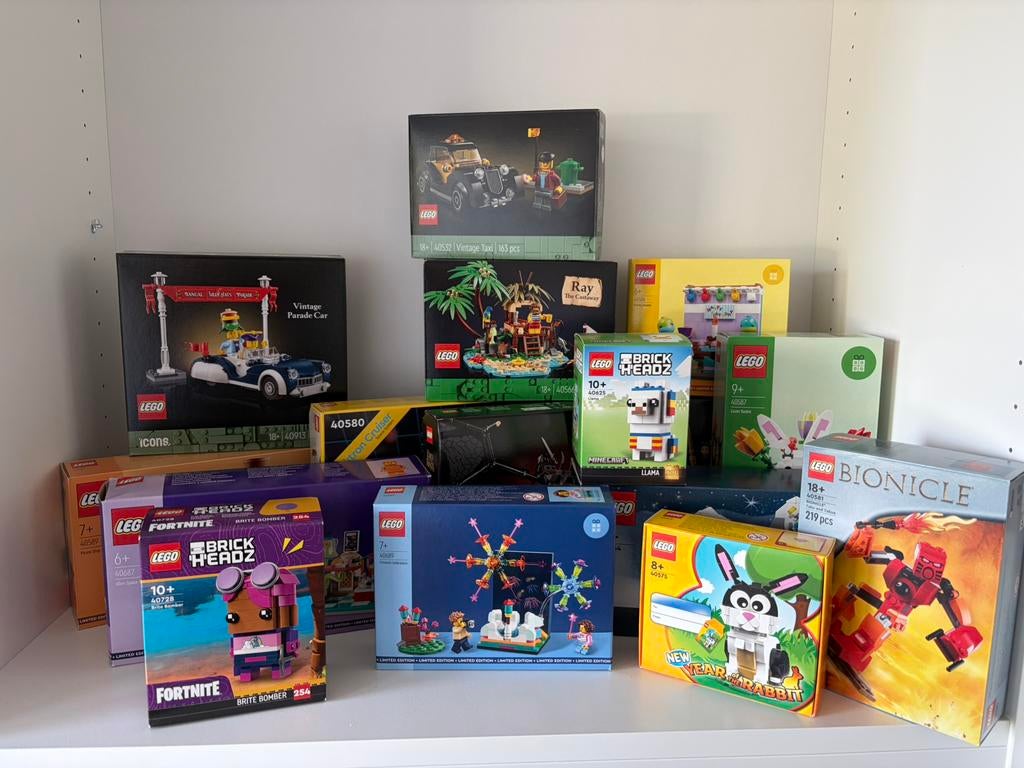Lego verzameling, Ophalen, Nieuw
