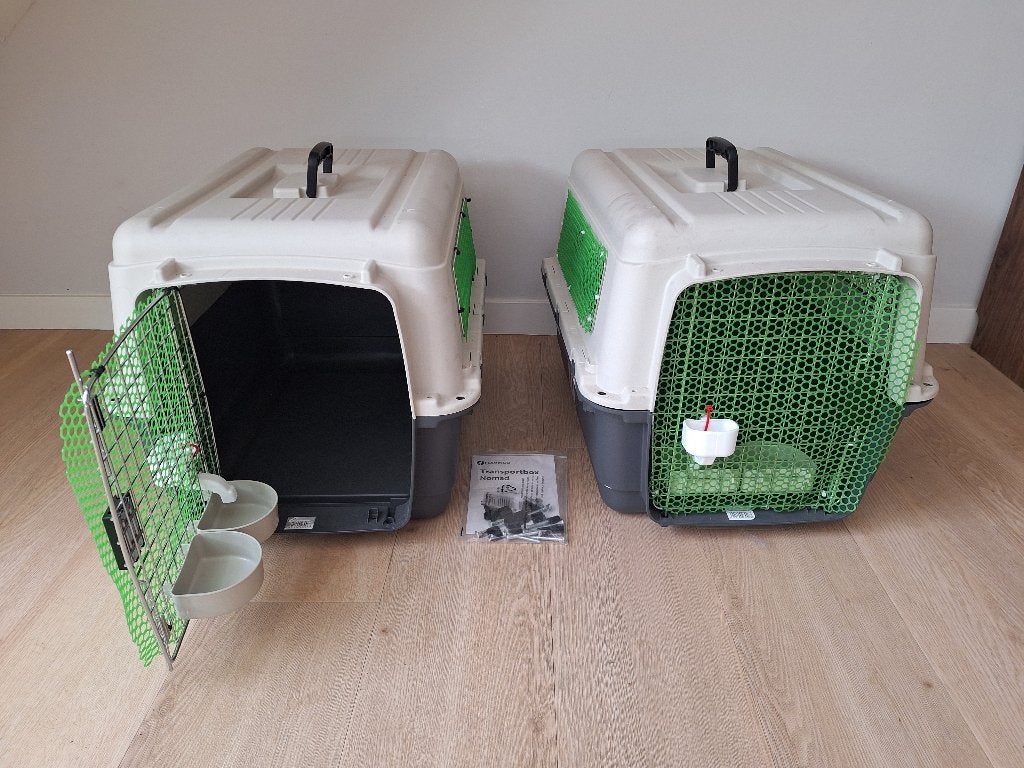 Transportbox hond of kat, Ophalen, Zo goed als nieuw