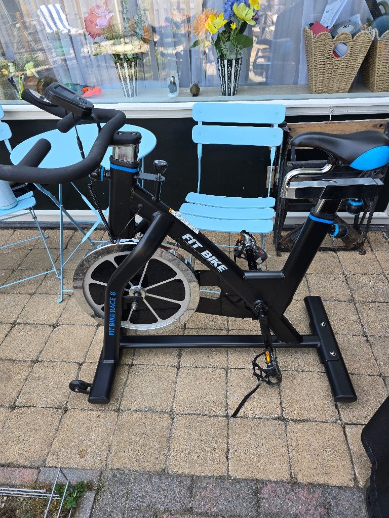 Spinning fiets hometrainer, Sport en Fitness, Ophalen, Gebruikt, Overige typen