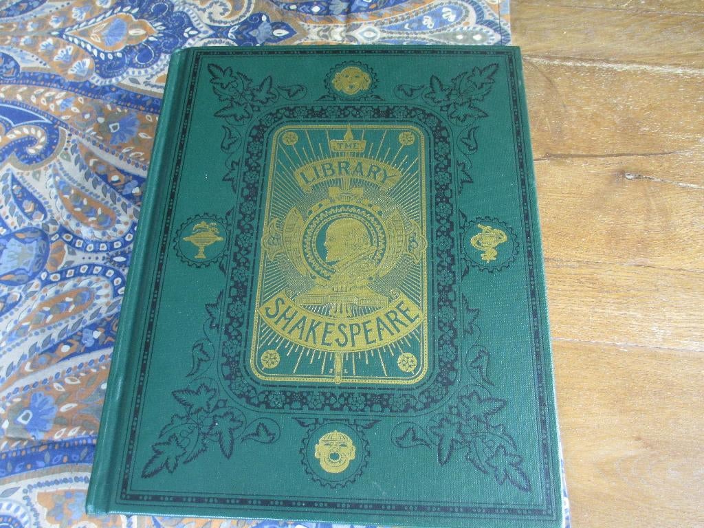 geillustreerde Shakespeare uitgave, Ophalen, Zo goed als nieuw