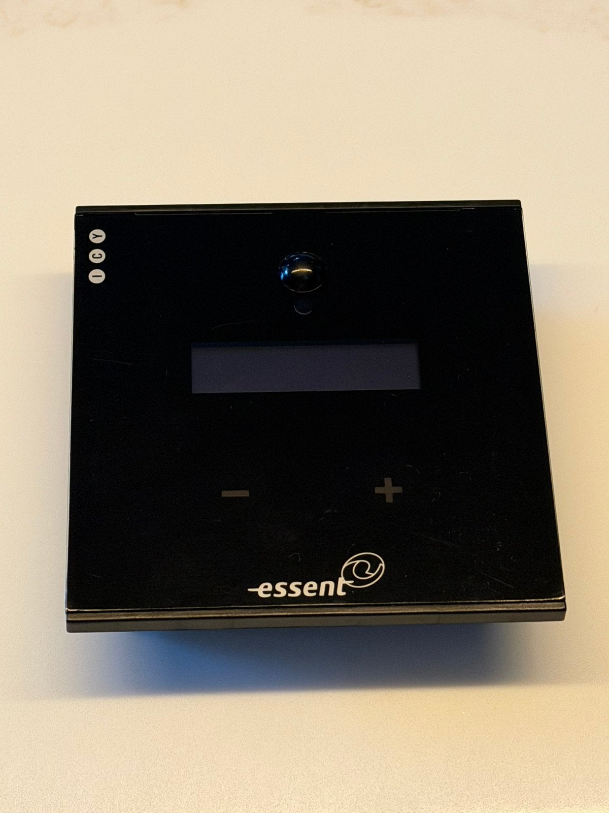 Essent slimme e-thermostaat, Ophalen of Verzenden, Slimme thermostaat, Gebruikt