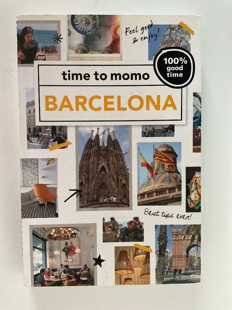 Time to momo: Barcelona. Met uitneembare plattegrond, Overige merken, Europa, Ophalen of Verzenden, Zo goed als nieuw