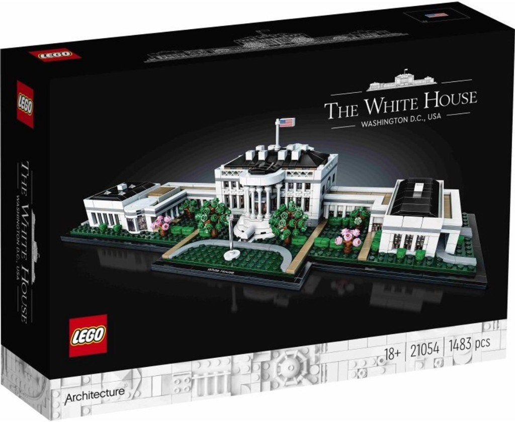LEGO 21054 – The White House – Nieuw, Kinderen en Baby's, Speelgoed | Duplo en Lego, Lego, Nieuw, Architecture, Ophalen of Verzenden