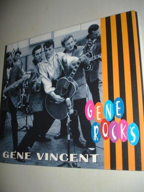 Gene Vincent- Gene Rocks- 30 Tracks- Bear Family- (NIEUW), Verzenden, Nieuw in verpakking, Boxset