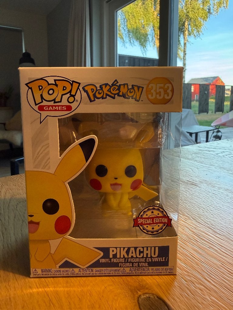 Pokemon Funko Pop Pikachu, Ophalen of Verzenden, Zo goed als nieuw
