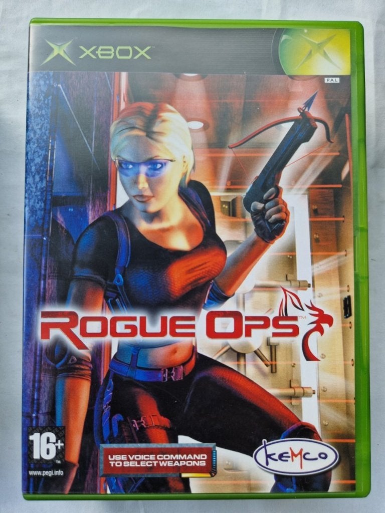 ROGUE OPS, Gebruikt, 1 speler, Racen en Vliegen, Ophalen of Verzenden