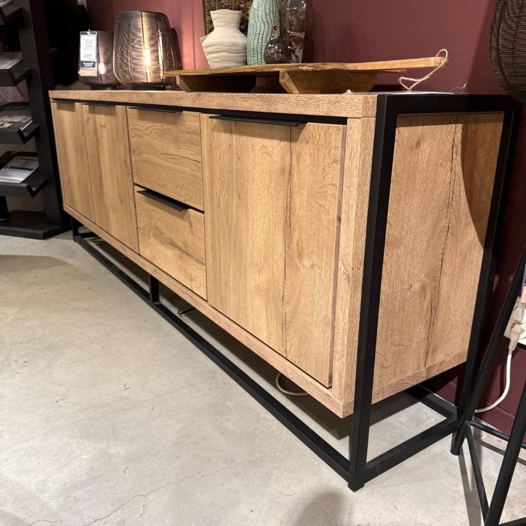 Dressoir Cornedo - Melamine - 193 cm - Pronto Wonen, Niet ingevuld, Niet ingevuld, Niet ingevuld