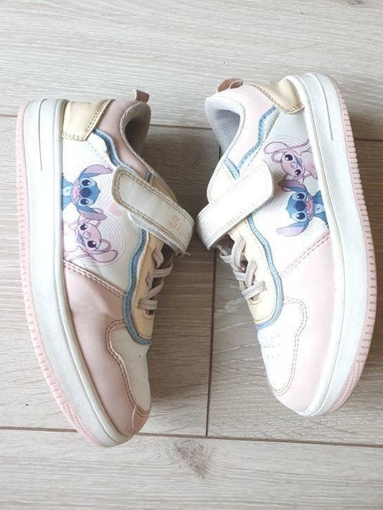 Sneakers Stitch Maat 34  v Haren, Gebruikt, Meisje, Schoenen, Ophalen of Verzenden