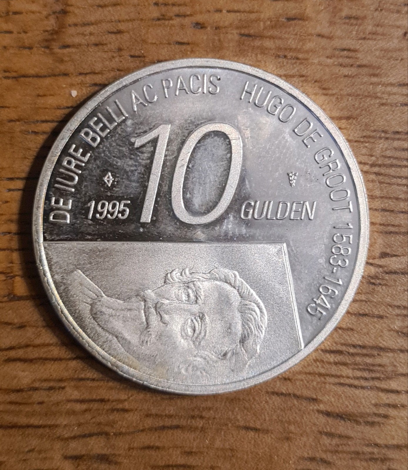 Zilveren 10 gulden munt 1995, Postzegels en Munten, Munten | Nederland, Ophalen of Verzenden, Koningin Beatrix, 10 gulden, Zilver