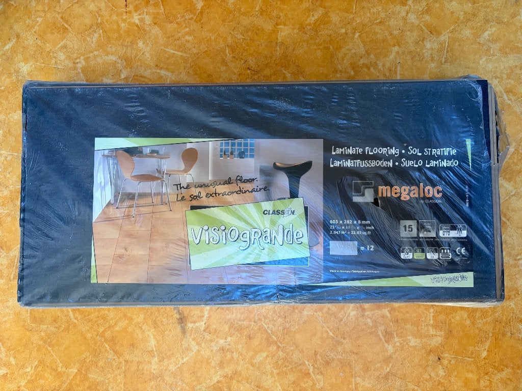 Gratis laminaat, Ophalen, 50 tot 150 cm, Nieuw, Minder dan 5 m²