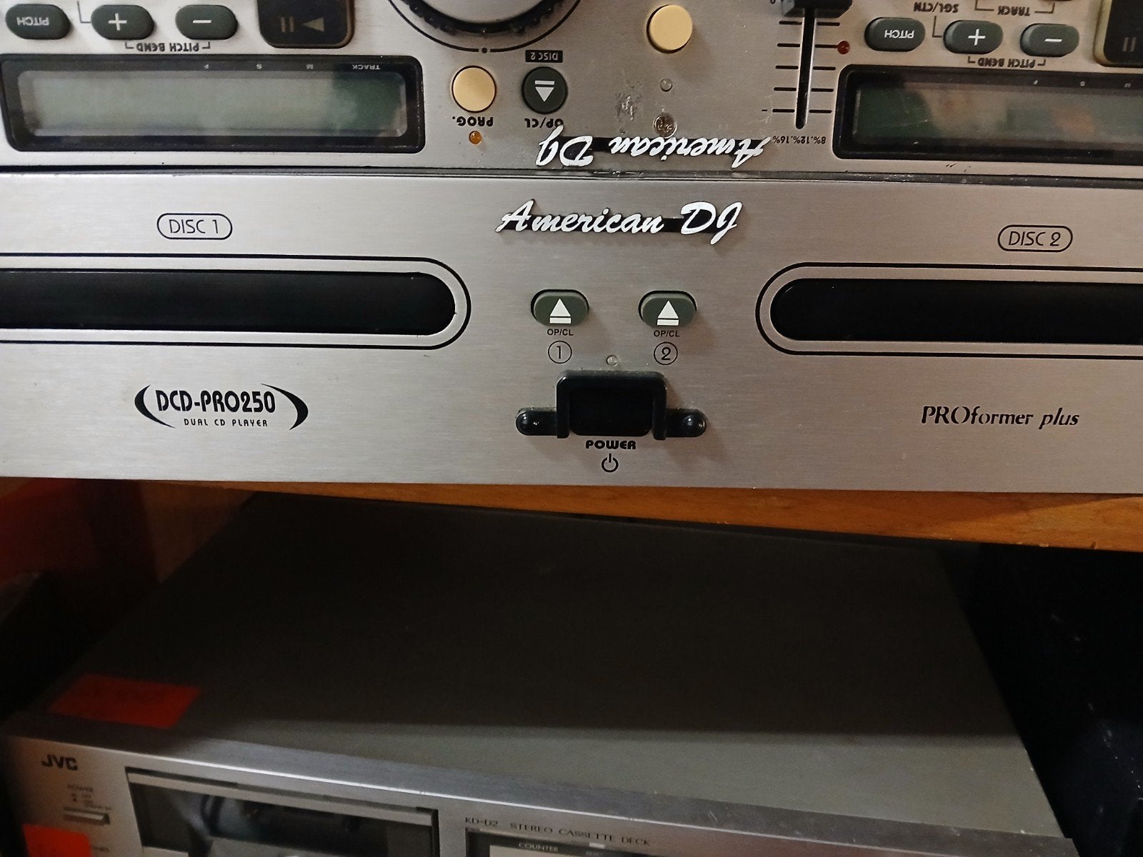 American DJ DCD-PRO250 Dual CD Speler, Ophalen, Gebruikt, Overige merken