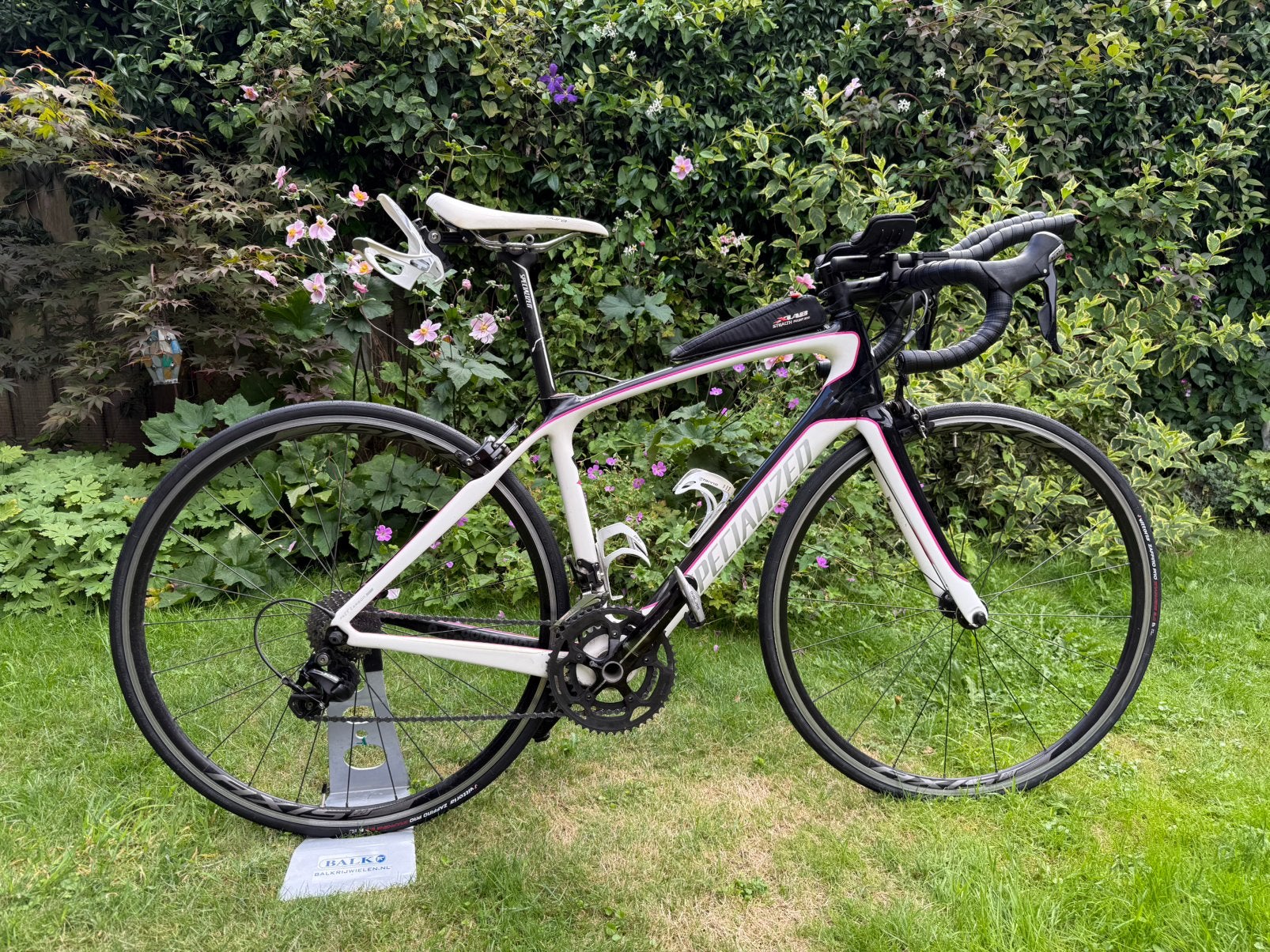 Specialized Alias Sport Triathlonfiets Dames, Carbon, 49 tot 53 cm, Zo goed als nieuw, Meer dan 20 versnellingen