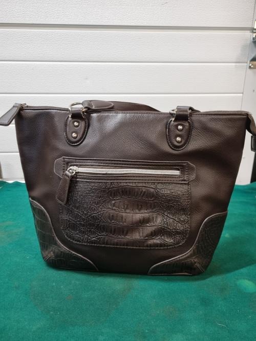 tas bruin bibiche schoudertas, Sieraden, Tassen en Uiterlijk, Tassen | Schoudertassen, Ophalen of Verzenden, 'T Olde Gre-j, Info@toldegrej.nl