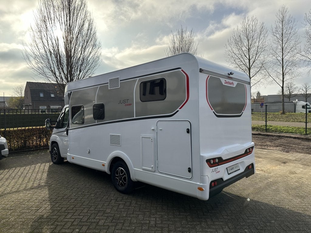 Dethleffs Just Camp T 6812 EB, Standaard zit, Ringverwarming, Fiat, Diesel