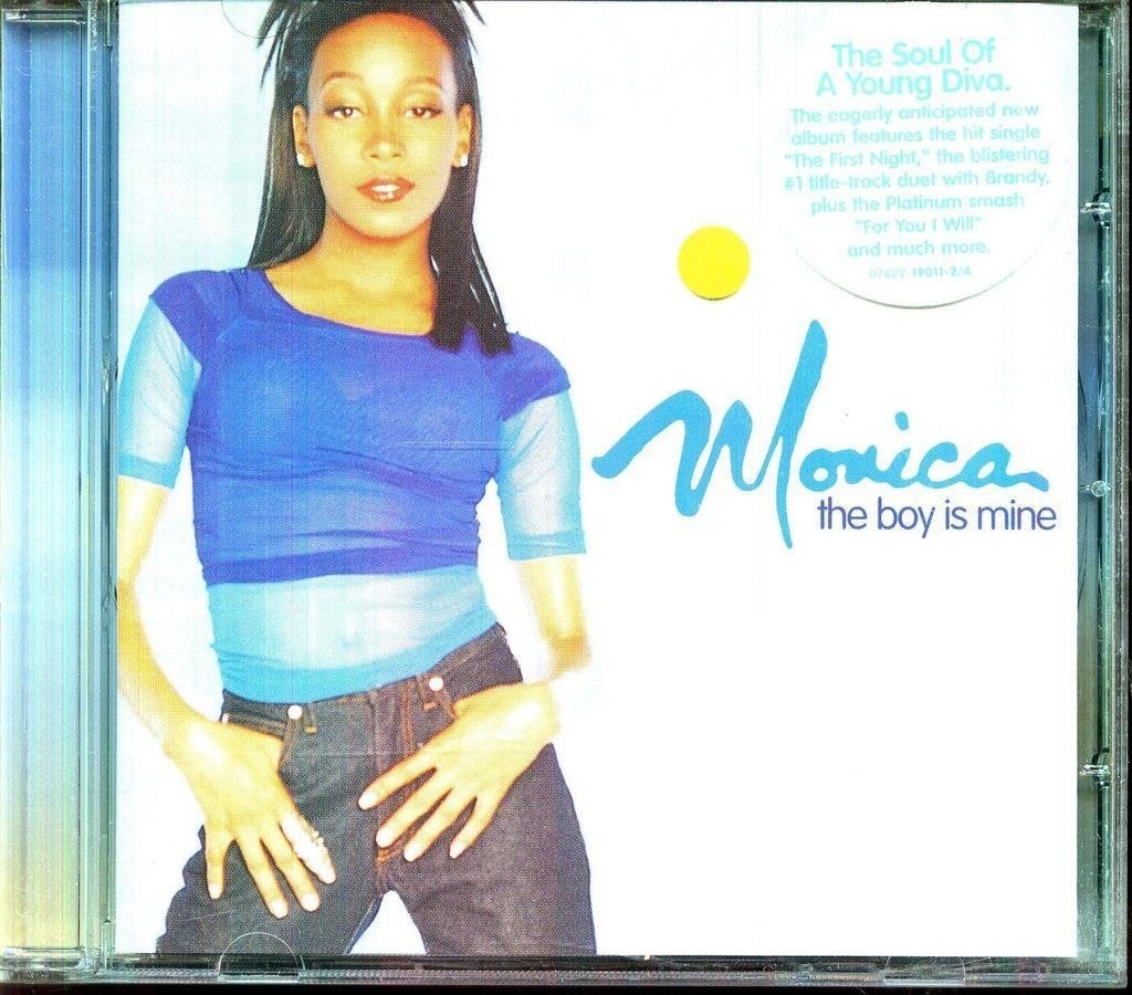 cd van Monica - The body is mine, Verzenden, Zo goed als nieuw