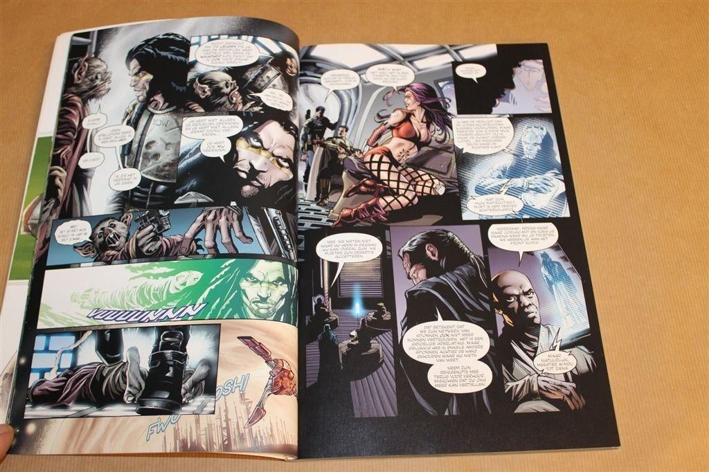 Star Wars Clone Wars 3 — De Slag om Jabiim, Boeken, Strips | Comics, Eén comic, Ophalen of Verzenden, Gelezen, Amerika