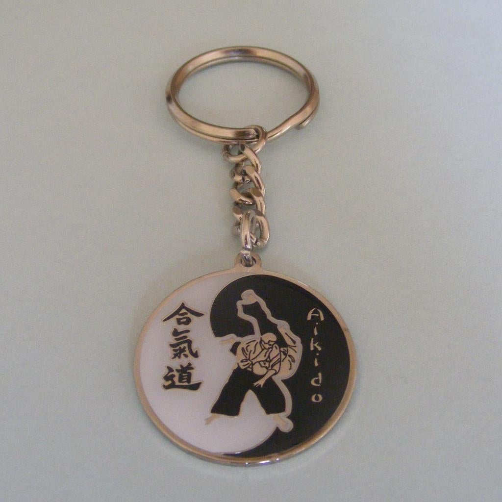 aikido kendo sleutelhanger mini shinai katana sleutelhanger, Maat XS of kleiner, Ophalen of Verzenden, Nieuw, Aikido