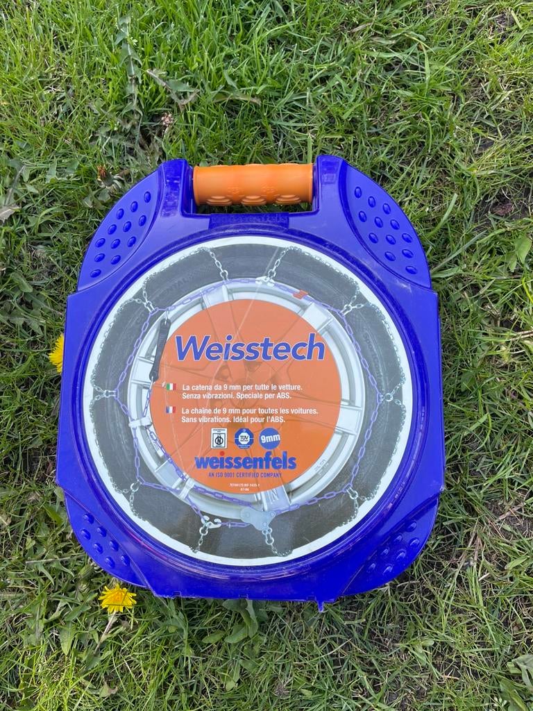 Weisstech Sneeuwkettingen, Ophalen, Zo goed als nieuw