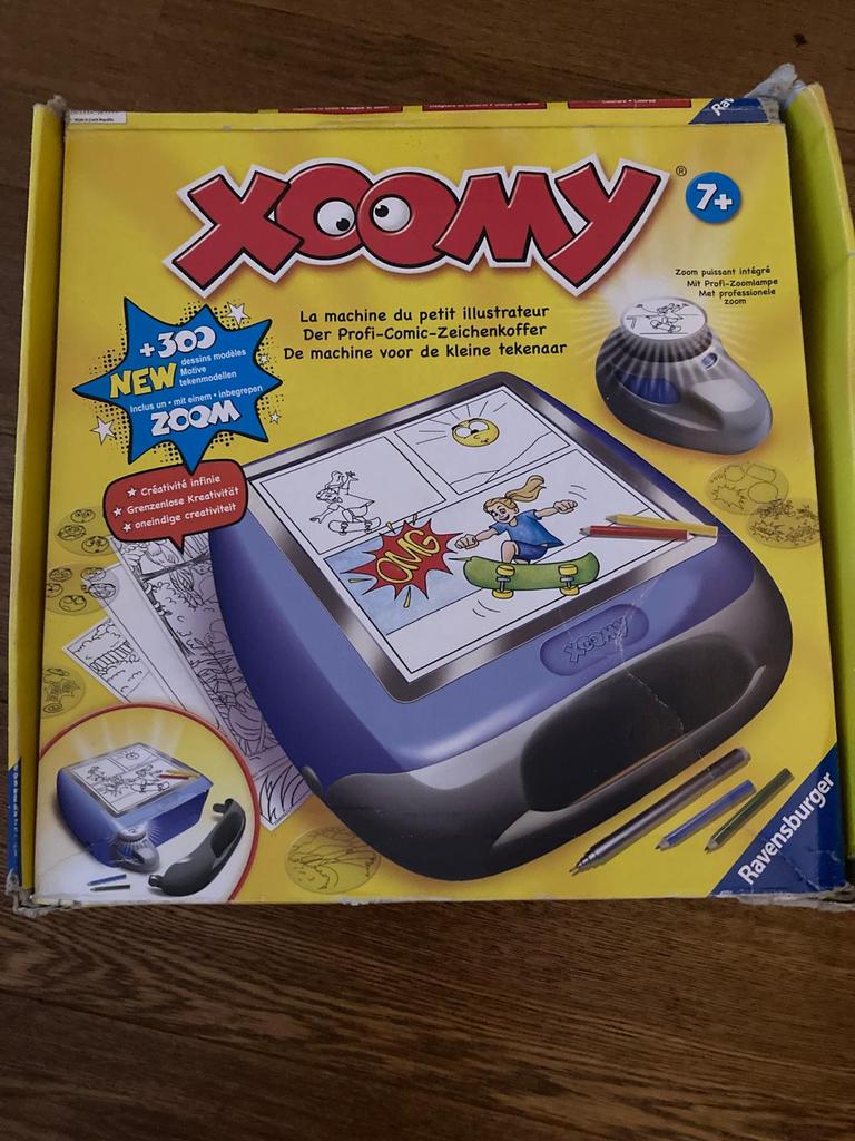 Xoomy tekenset, Ophalen, Zo goed als nieuw, Overige typen
