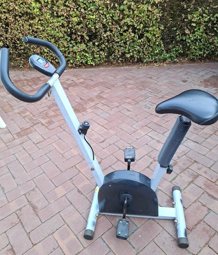 Hometrainer, Ophalen, Gebruikt, Metaal, Hometrainer