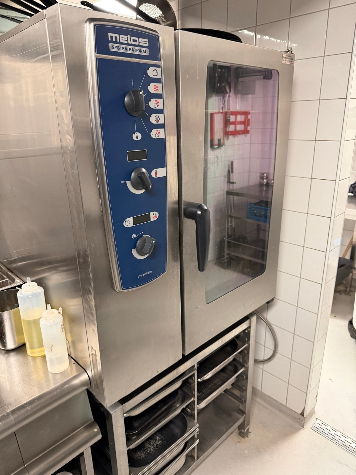 Complete Horeca Inventaris: Combi-steamer, Koffiemachine etc, Ophalen of Verzenden, Gebruikt, Ovens, Magnetrons en Steamers