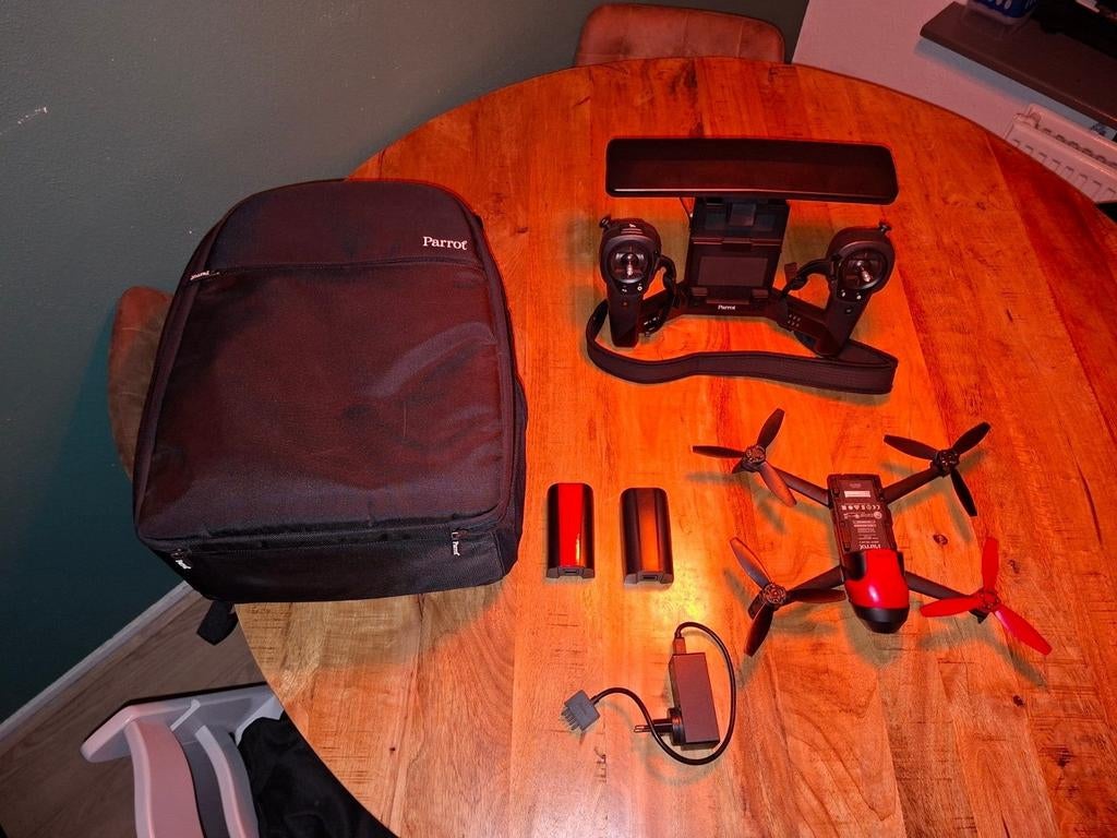 Parrot bebop drone met controller., Ophalen of Verzenden