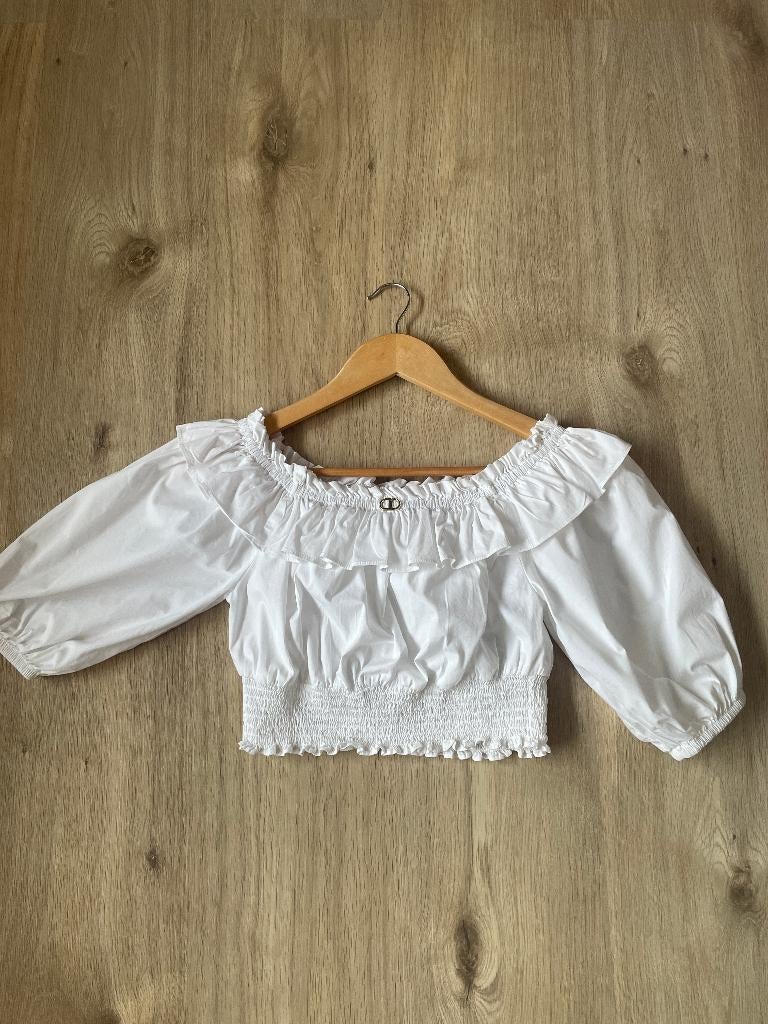 Blouse/top twinset, Gebruikt, Meisje, TwinSet, Overhemd of Blouse