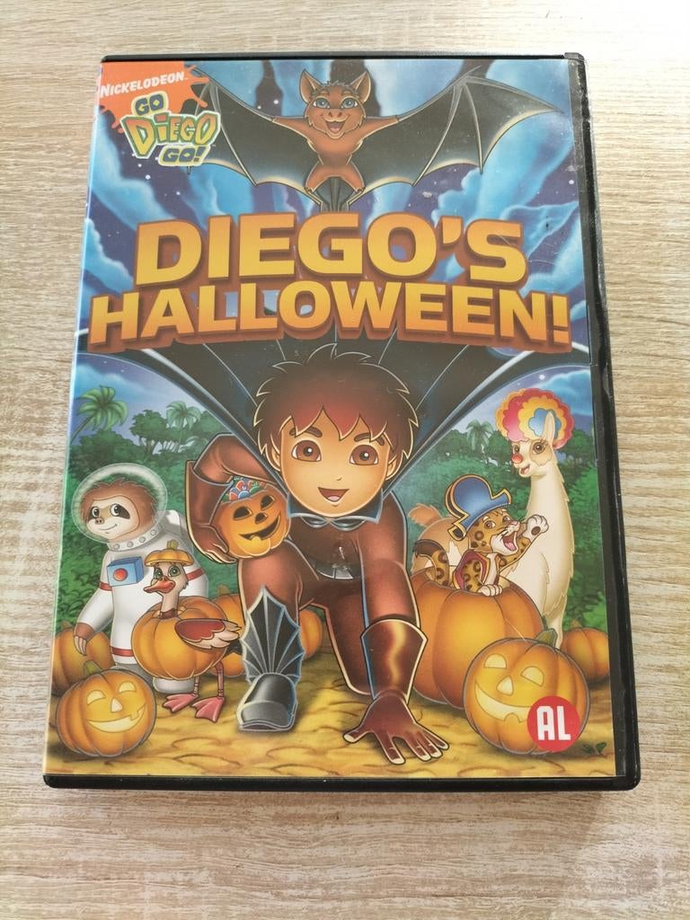 Diego Halloween, Cd's en Dvd's, Ophalen of Verzenden