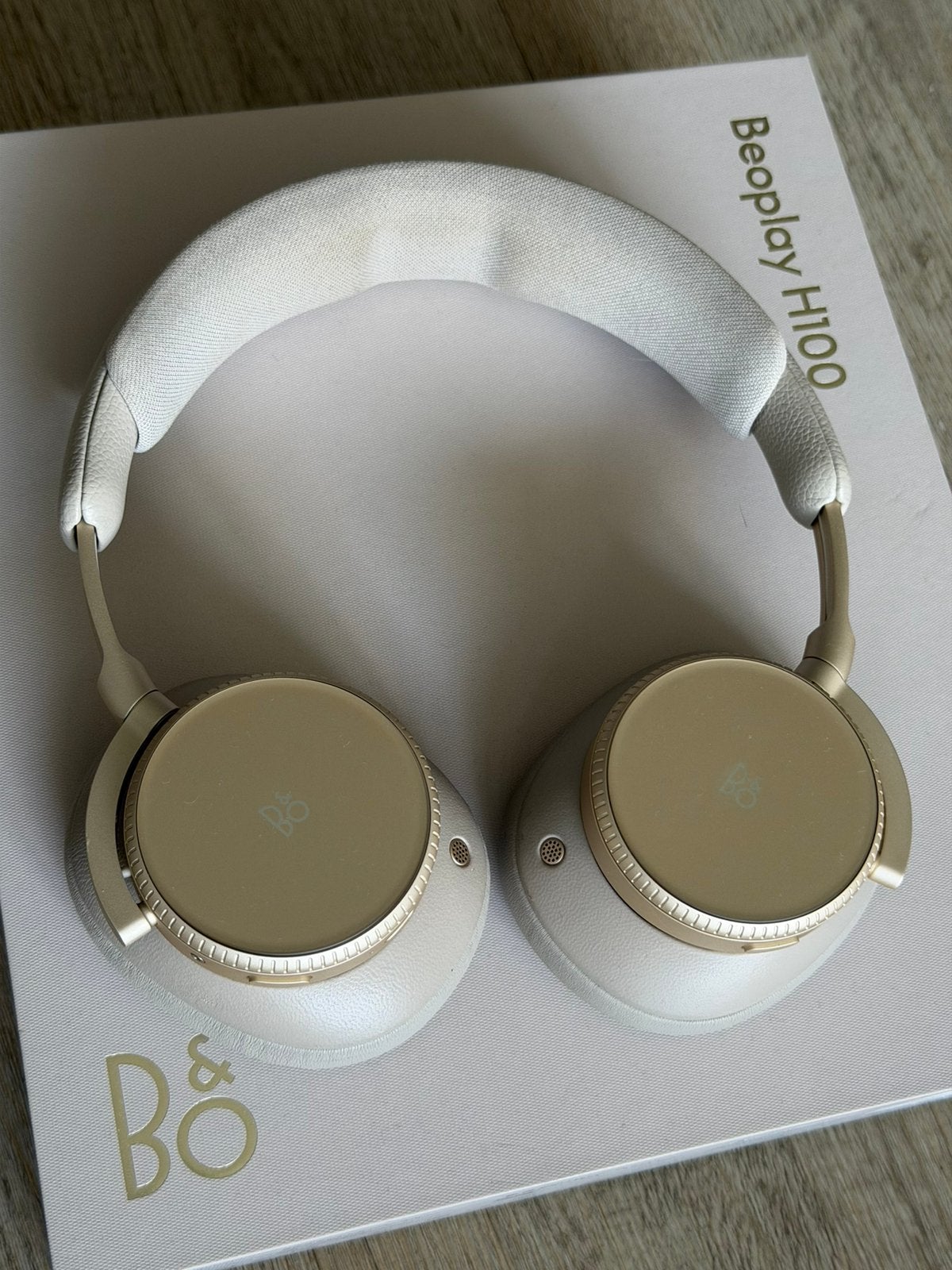 Bang & Olufsen Beoplay H100 hoofdtelefoon, Audio, Tv en Foto, Ophalen of Verzenden, Gebruikt, Over-ear, Bang & Olufsen