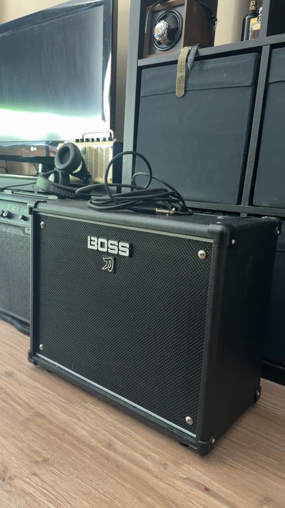 Boss Katana 50 MKIII gitaarversterker met Bluetooth Module, Muziek en Instrumenten, Versterkers | Bas en Gitaar, Ophalen of Verzenden