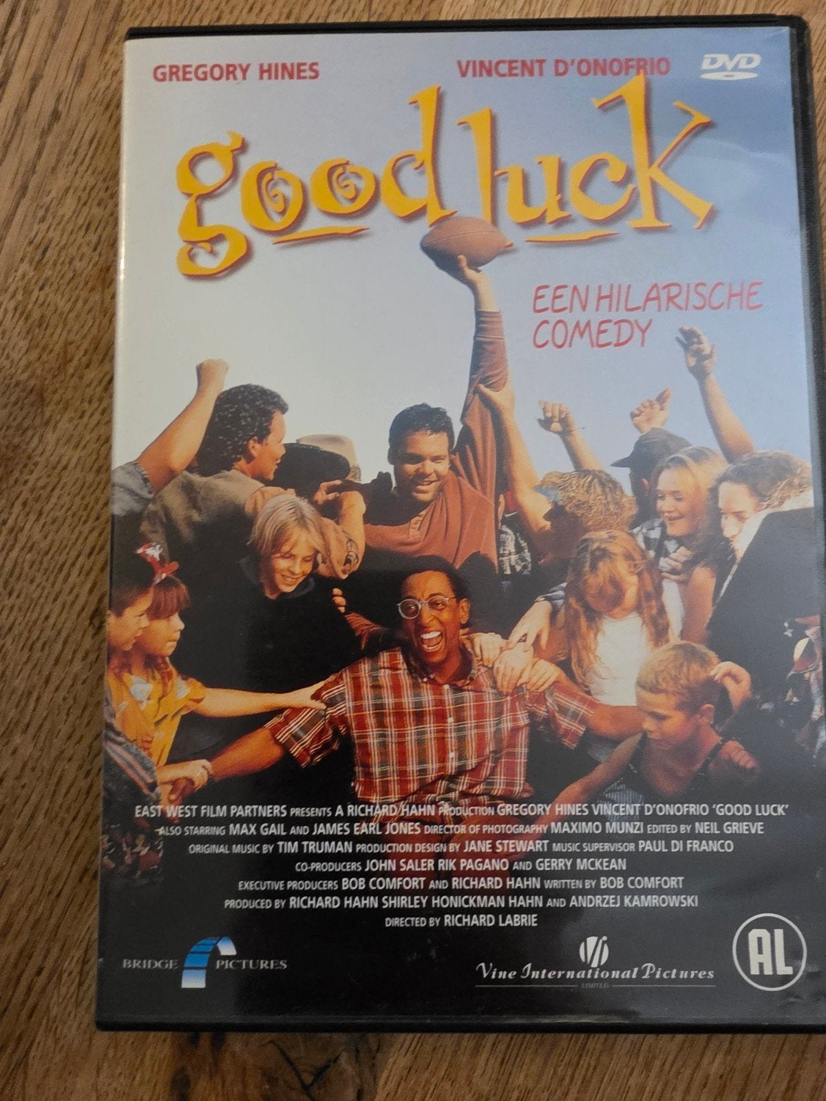 Good Lucky, 1996, Alle leeftijden, Ophalen of Verzenden, Zo goed als nieuw, Romantische komedie