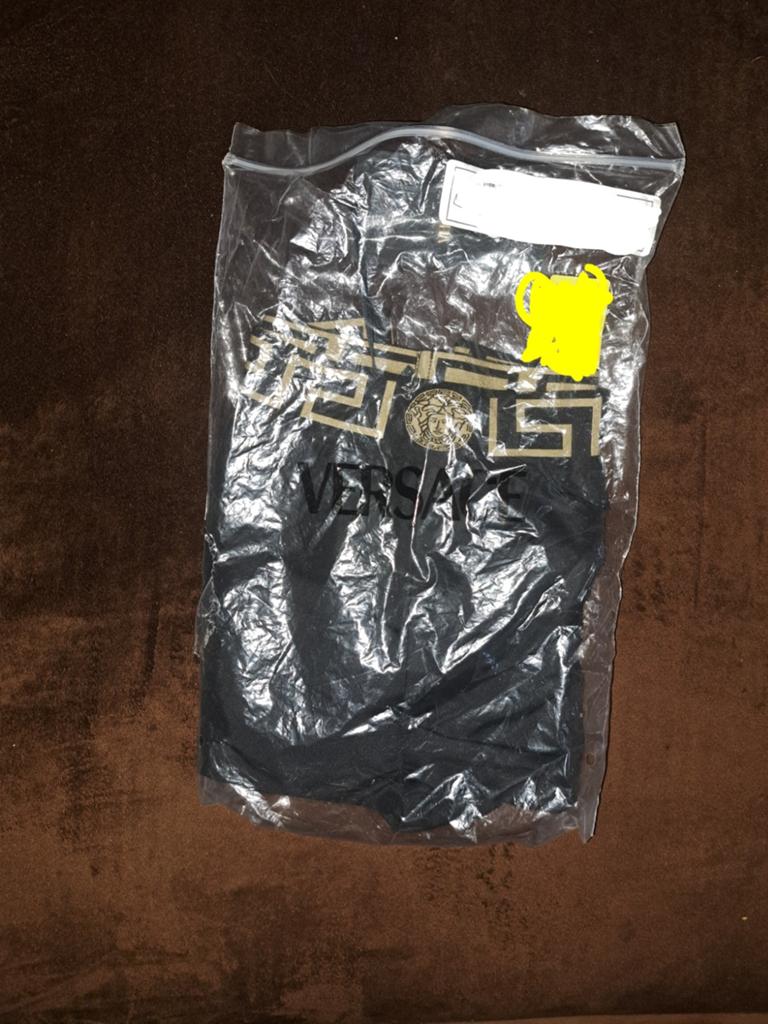 100% echte Versace zwemshort - Nieuw met kaartjes, Kleding | Heren, Maat 52/54 (L), Blauw, Ophalen of Verzenden, Zwemshort