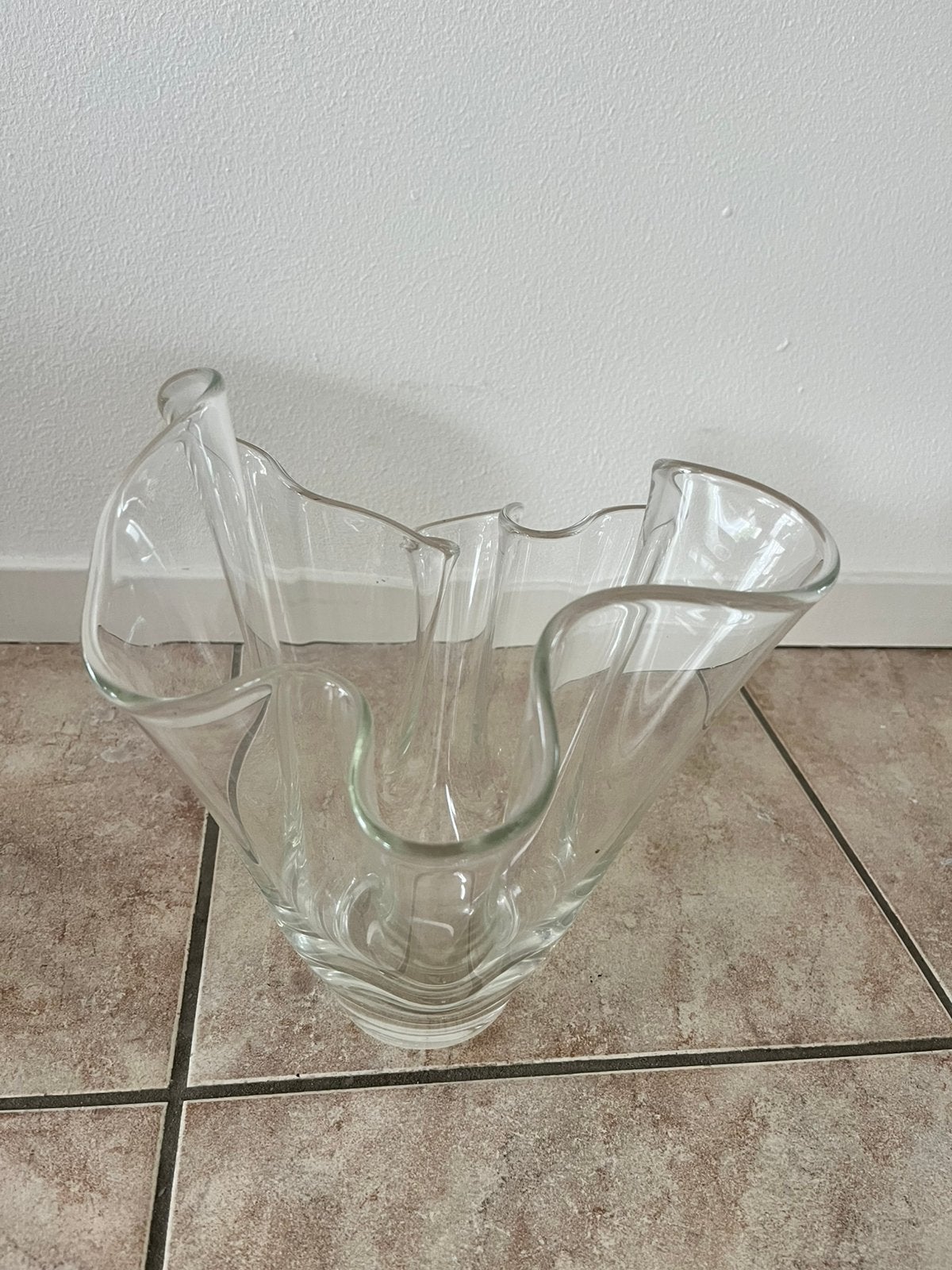 Villeroy & Boch Signature - Vaas - glas, Huis en Inrichting, Ophalen, Zo goed als nieuw, Glas
