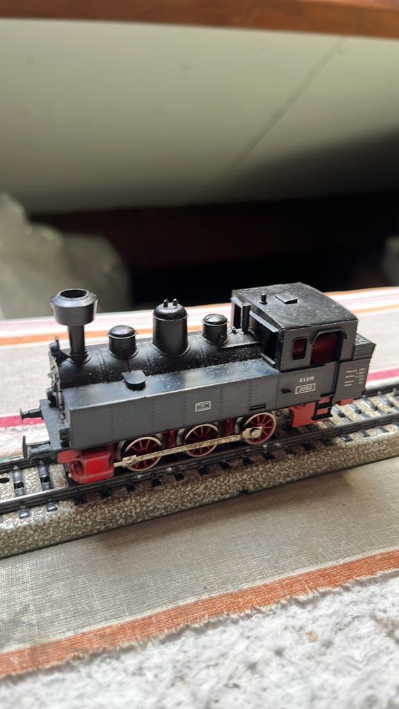 Te koop stoomloc 3090 KLVM van marklin, Wisselstroom, Locomotief, Ophalen of Verzenden, Zo goed als nieuw
