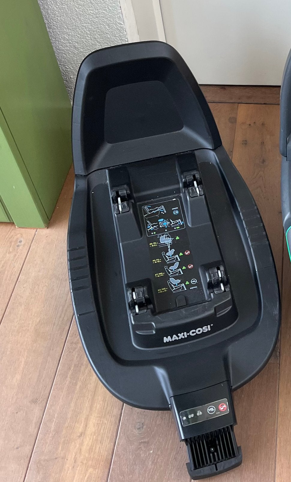 Maxi cosi 3wayfix. Adapter maxicosi isofix, Ophalen, Zo goed als nieuw, Isofix, 0 t/m 13 kg