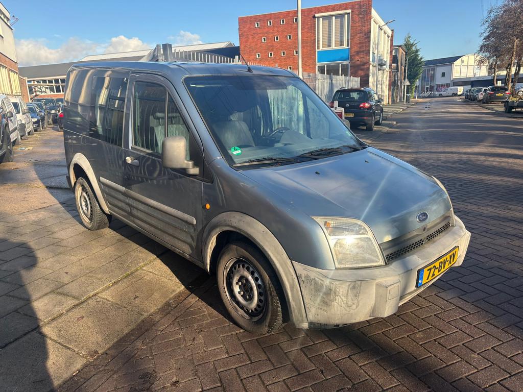 Ford Transit Connect T200S 1.8 #Benzine, Voorwielaandrijving, 1345 kg, Stof, Gebruikt
